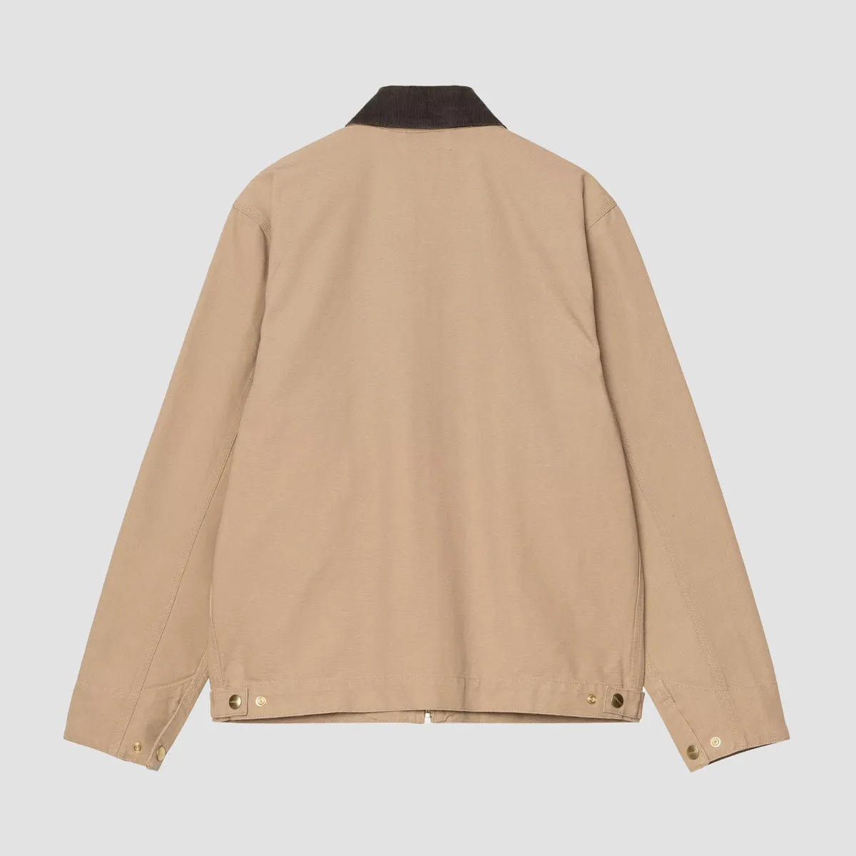 Carhartt WIP Detroit Jacket Dusty H Brown/Tobacco Rinsed