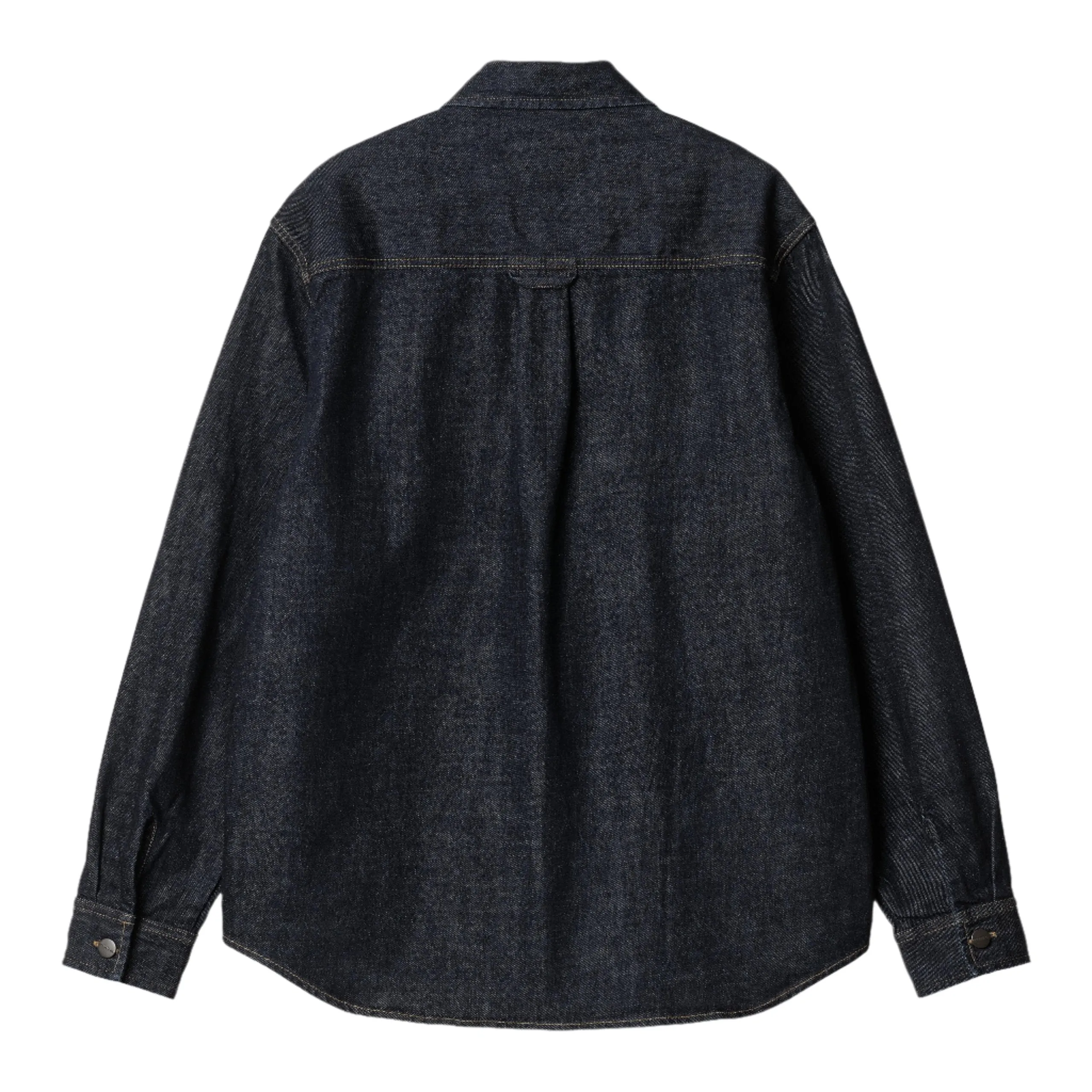 Carhartt WIP Lincoln Shirt Jac Blue Rinsed