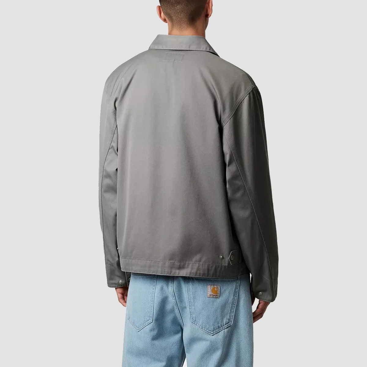 Carhartt WIP Module Script Jacket Yosemite/White Rinsed