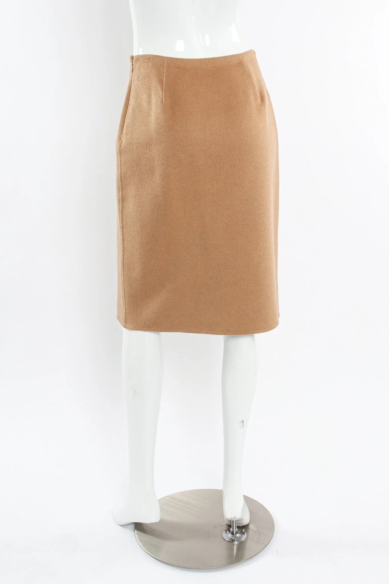 Cashmere Jacket & Skirt Set