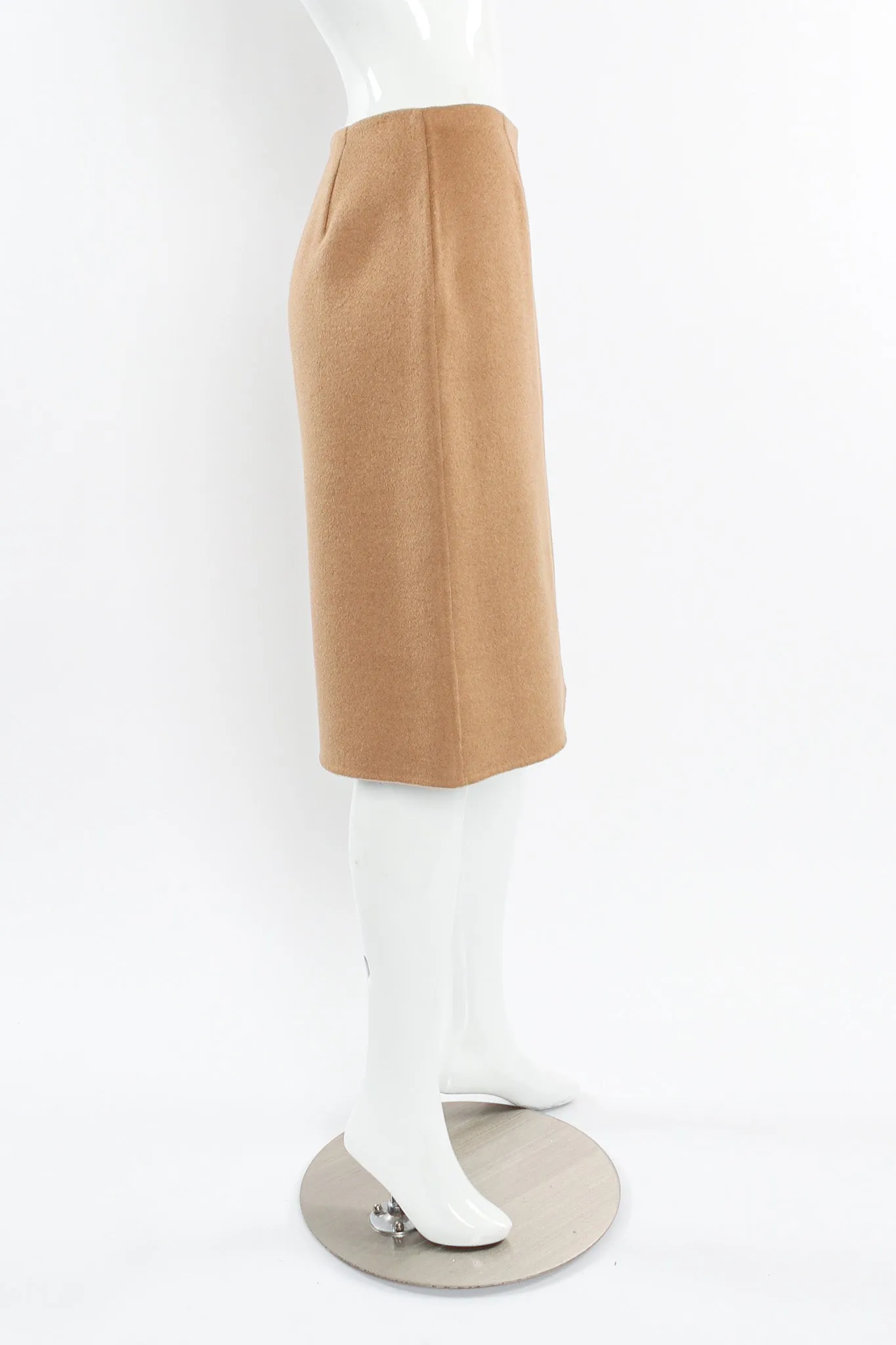 Cashmere Jacket & Skirt Set