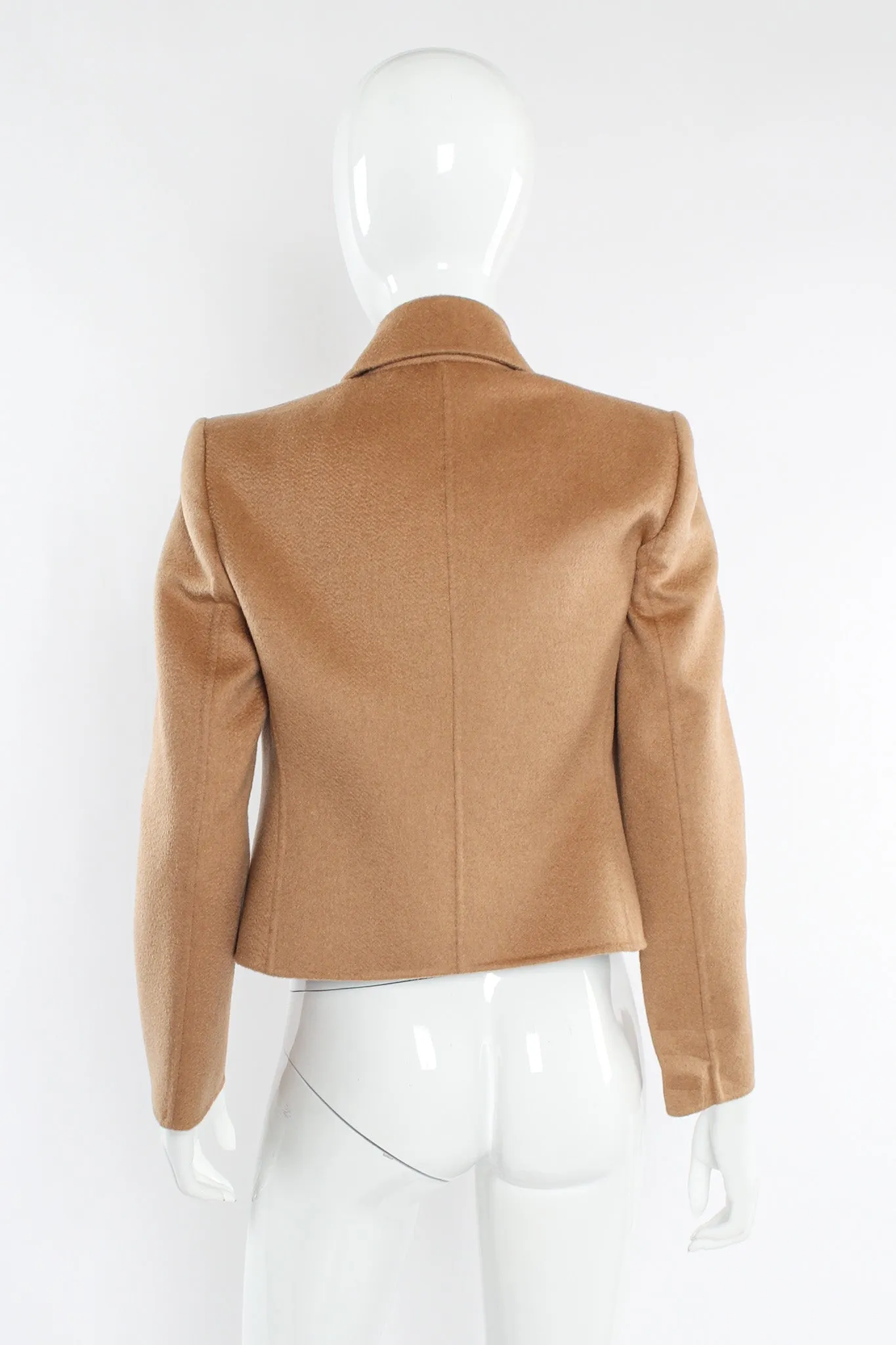 Cashmere Jacket & Skirt Set