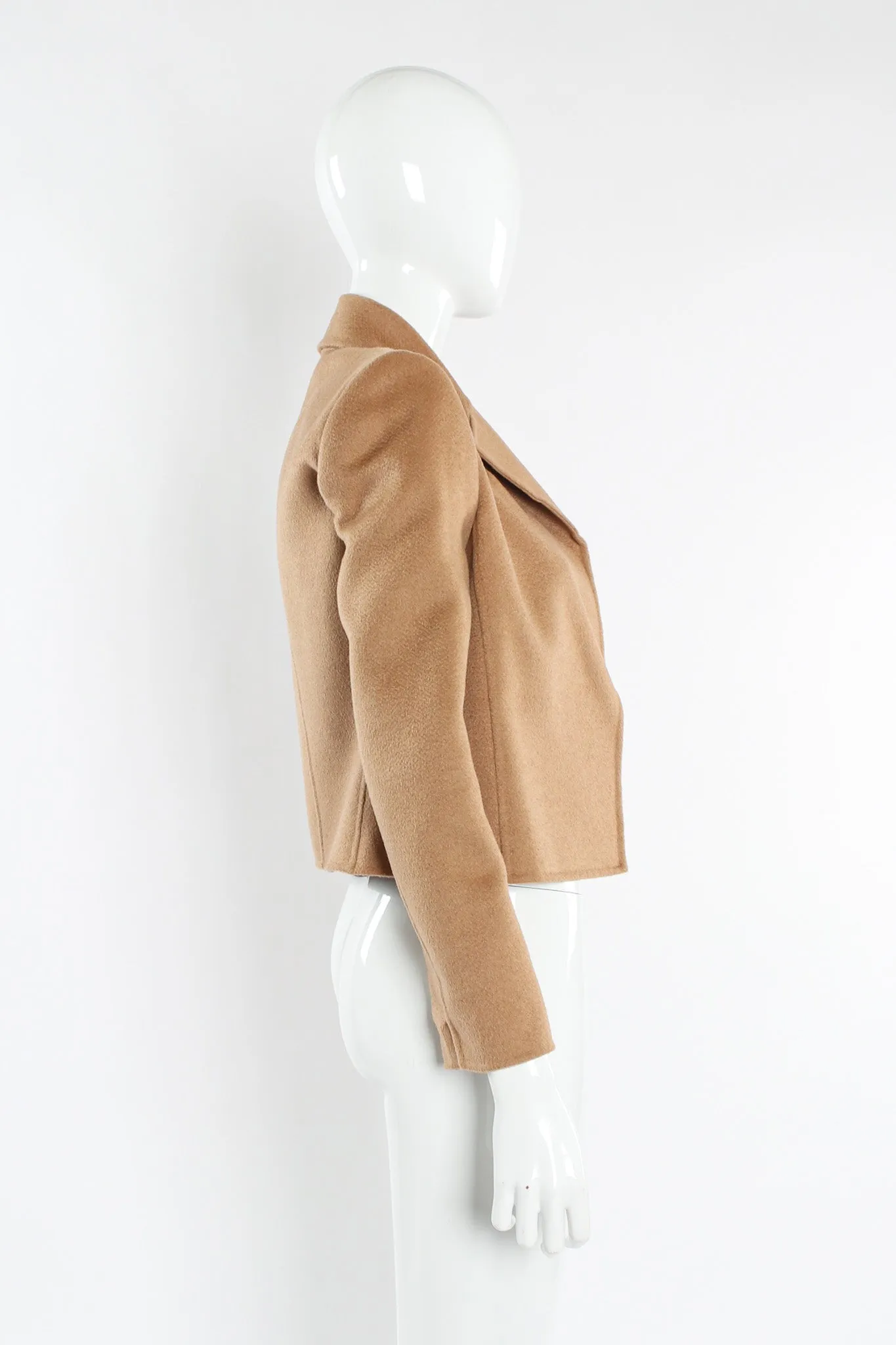 Cashmere Jacket & Skirt Set