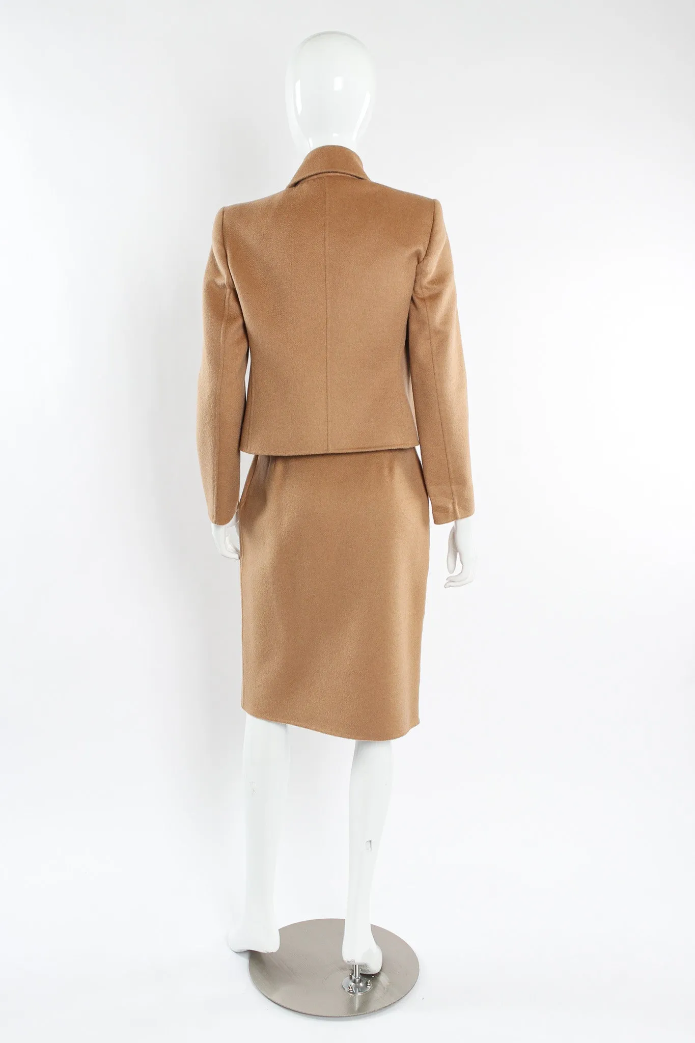Cashmere Jacket & Skirt Set