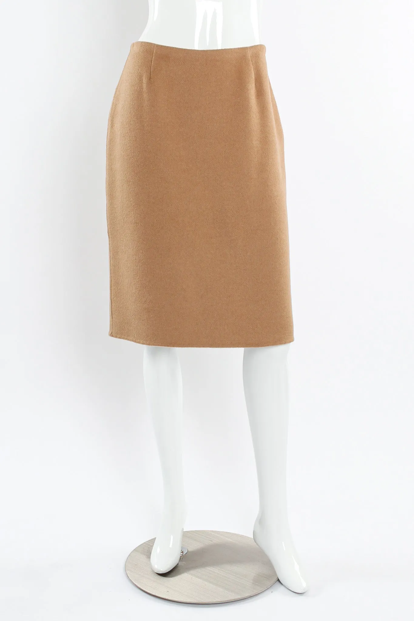 Cashmere Jacket & Skirt Set
