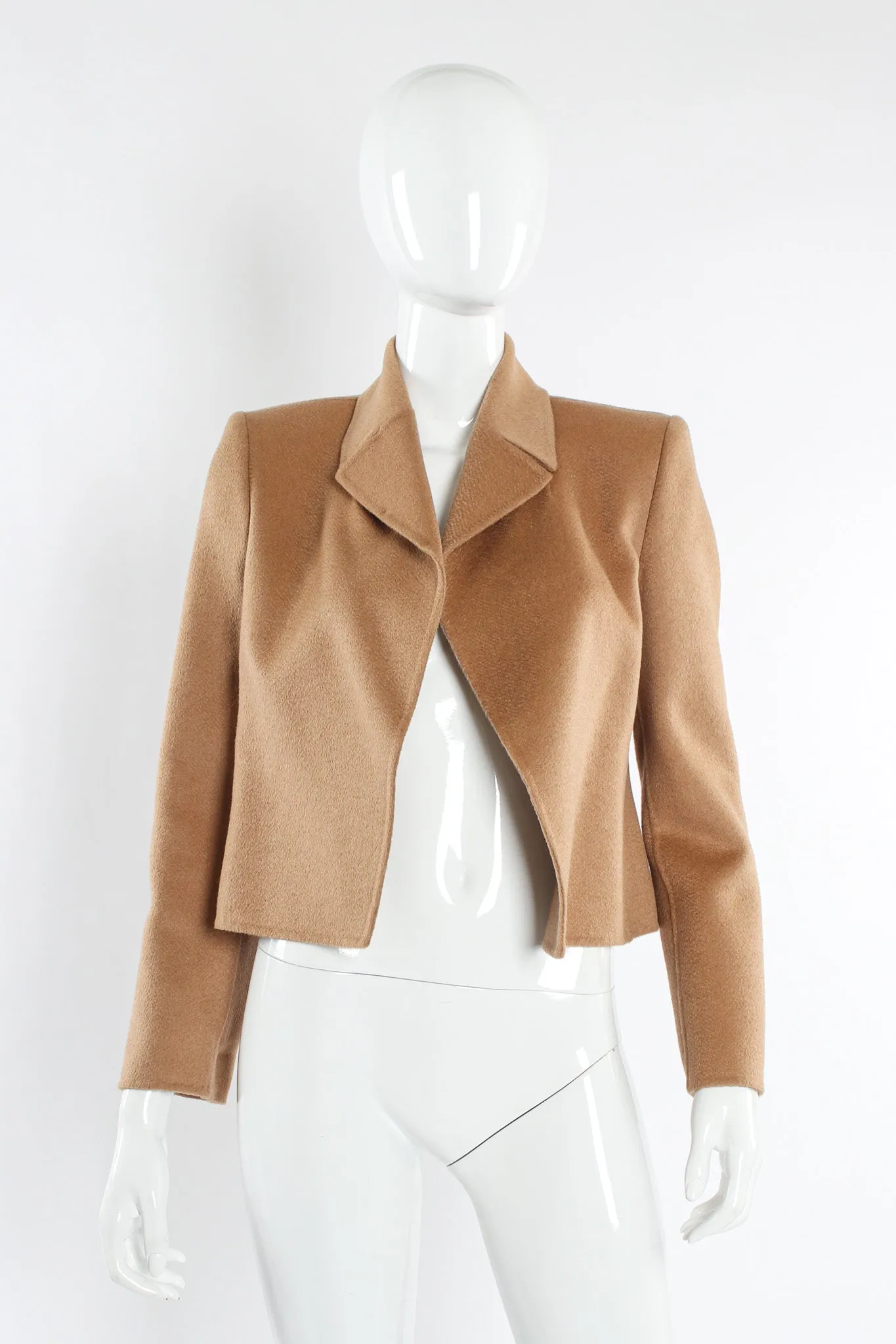 Cashmere Jacket & Skirt Set