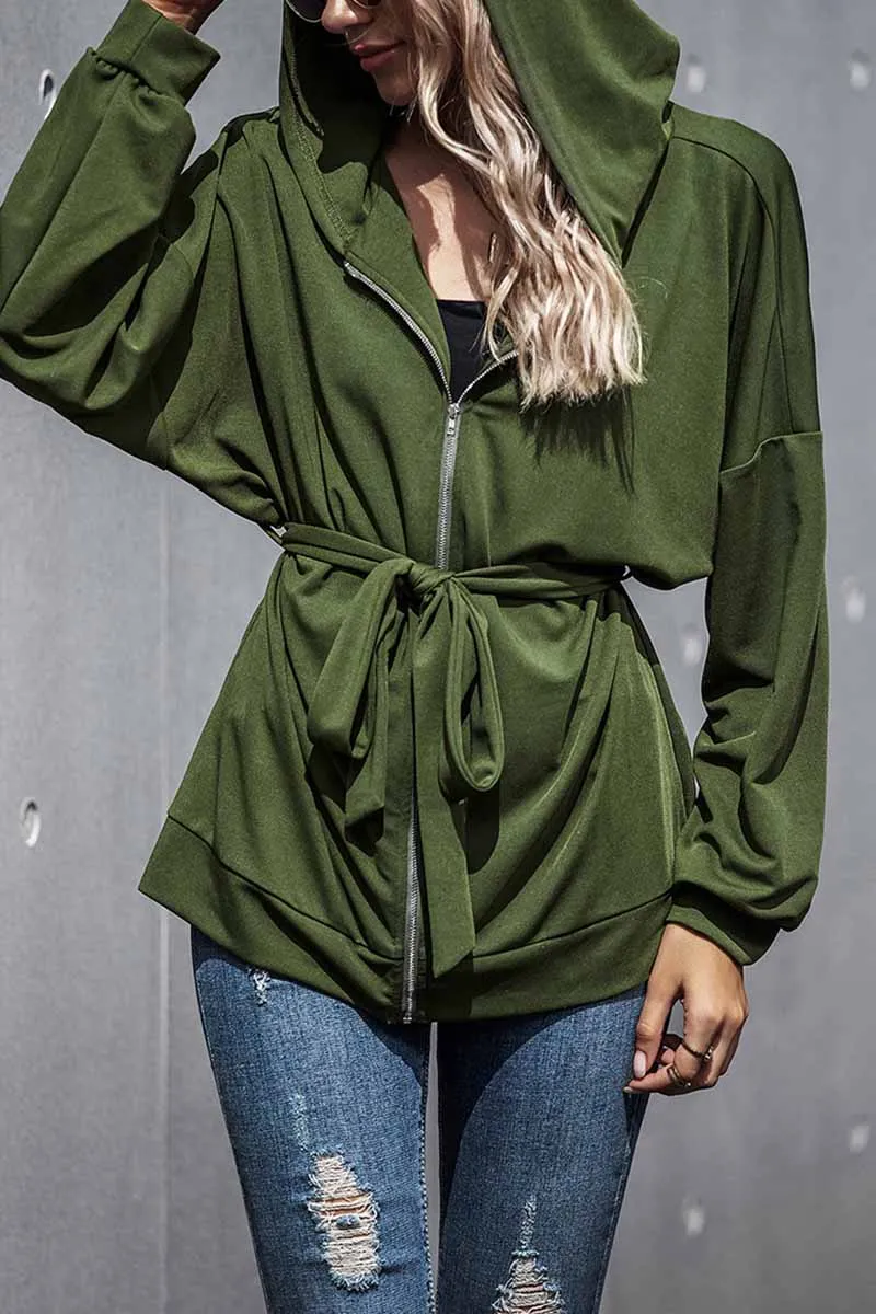 Casual Solid Color Thin Short Jacket