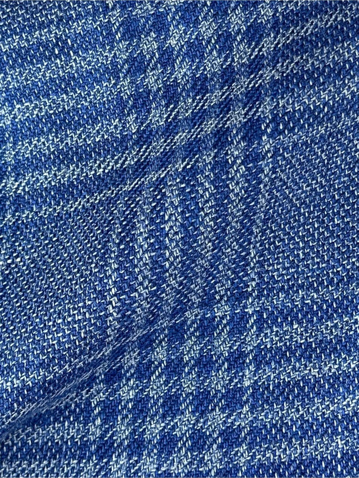 Cesare Attolini Azure Blue Wool, Silk & Linen Jacket