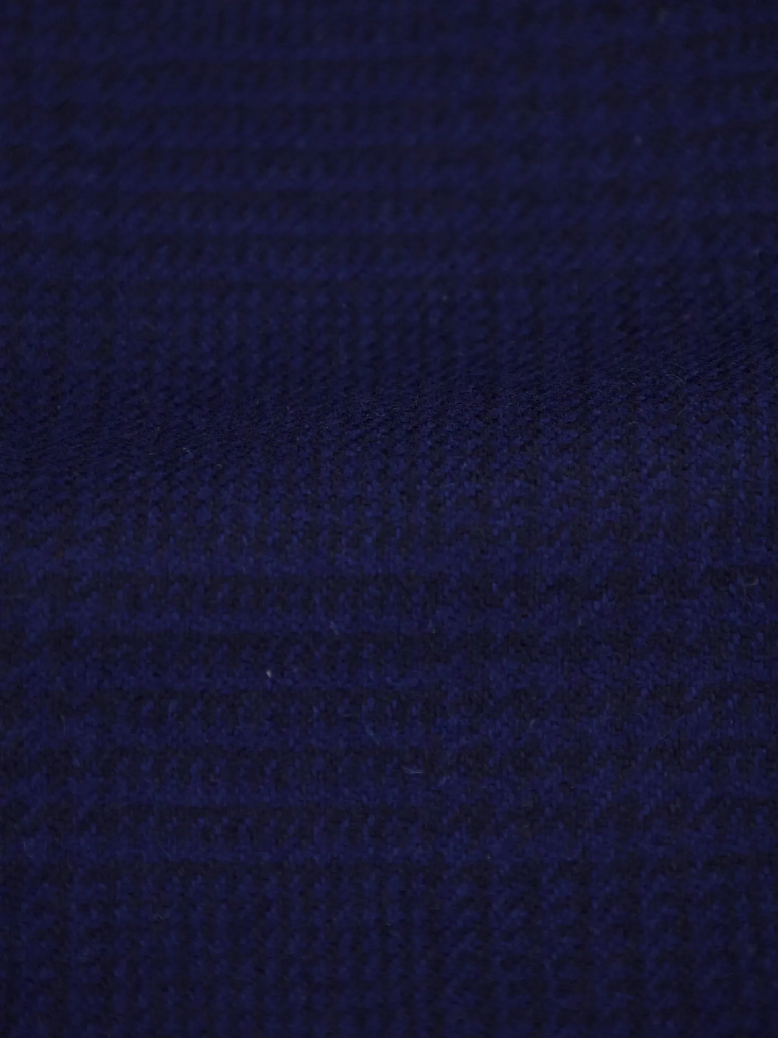 Cesare Attolini Blue Prince of Wales Check Cashmere Jacket