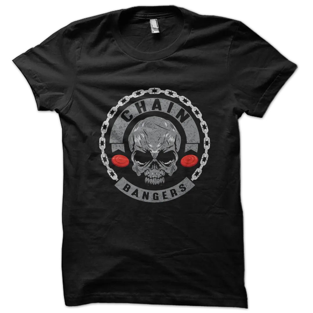 Chain Bangers Disc Golf T-Shirt