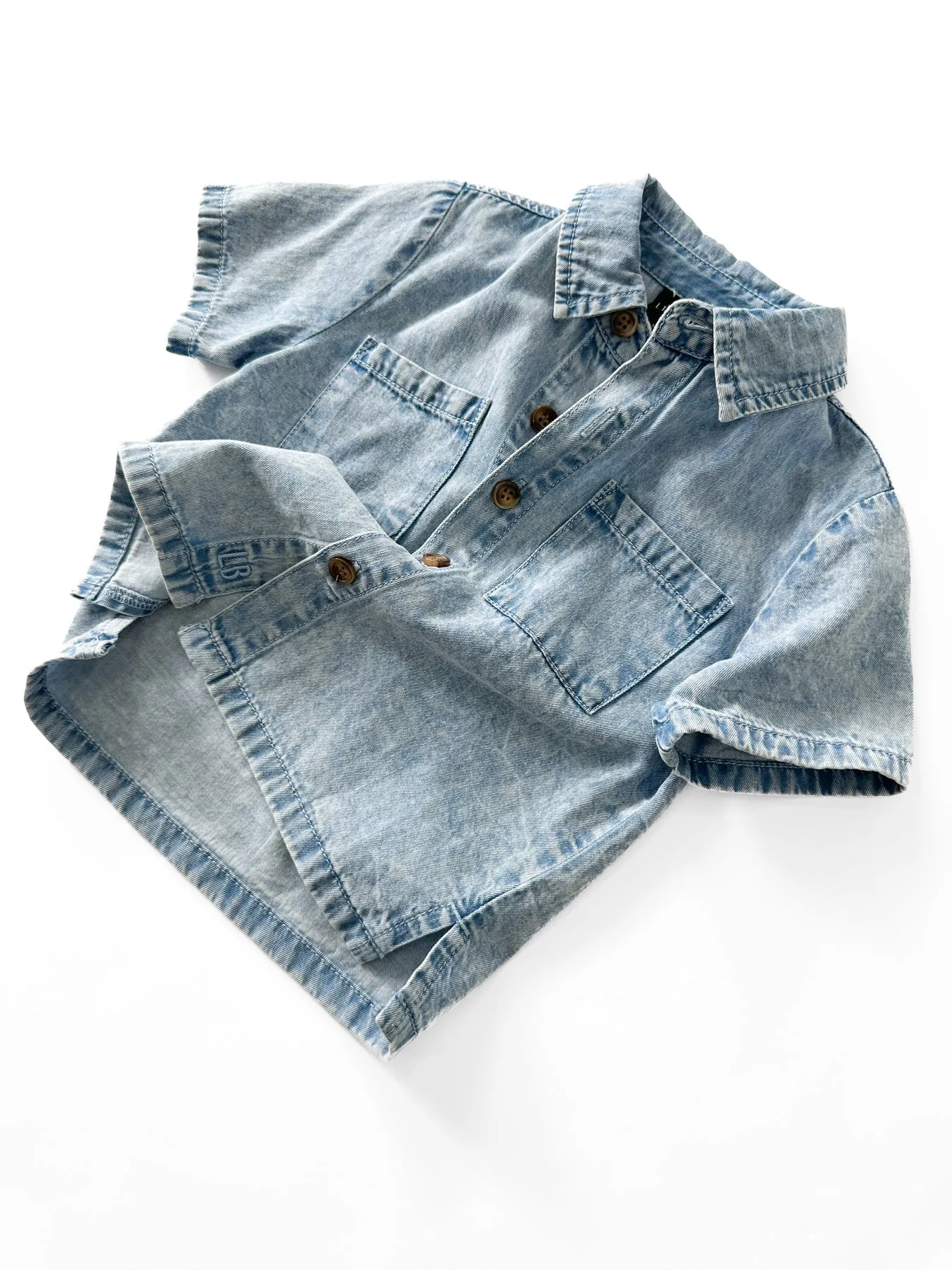 Chambray Button Up