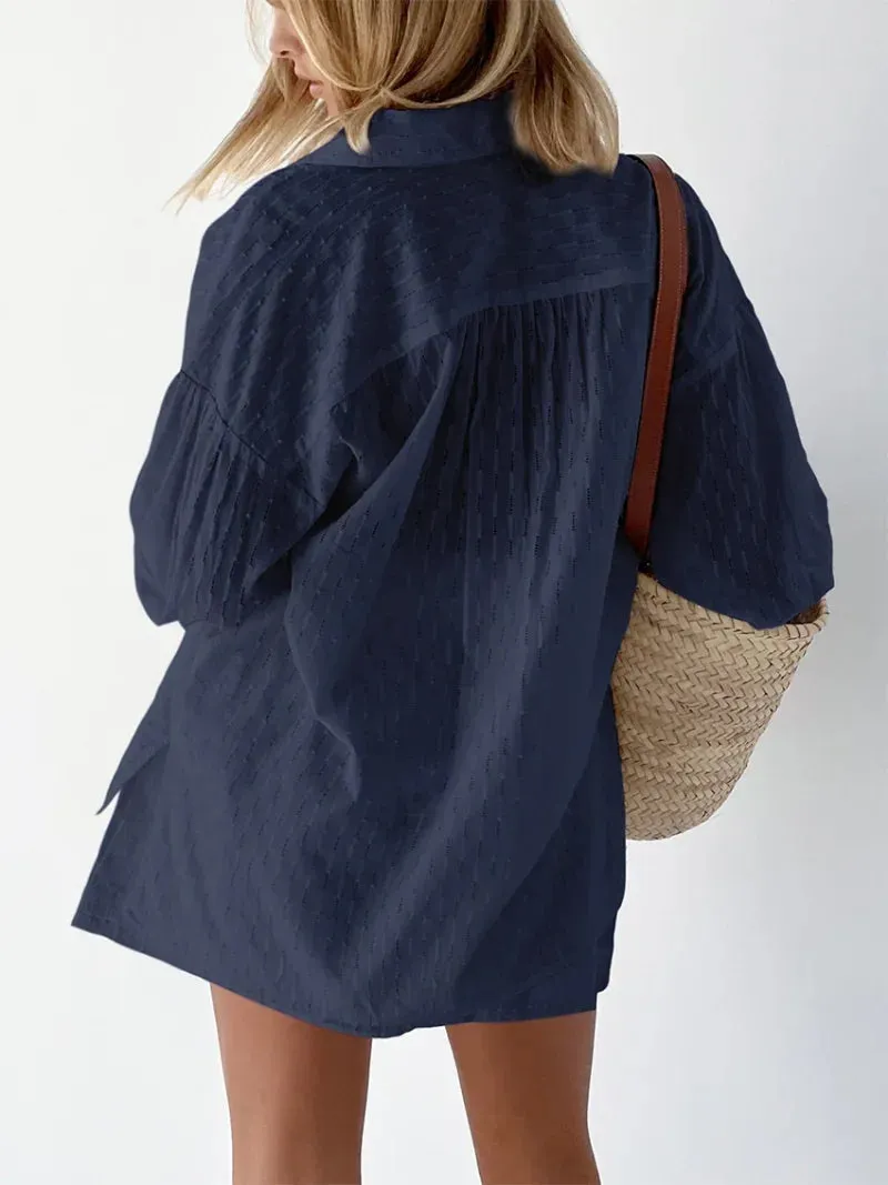 Charlotte™ - Effortlessly Stylish Breezy Shirt and Shorts Set