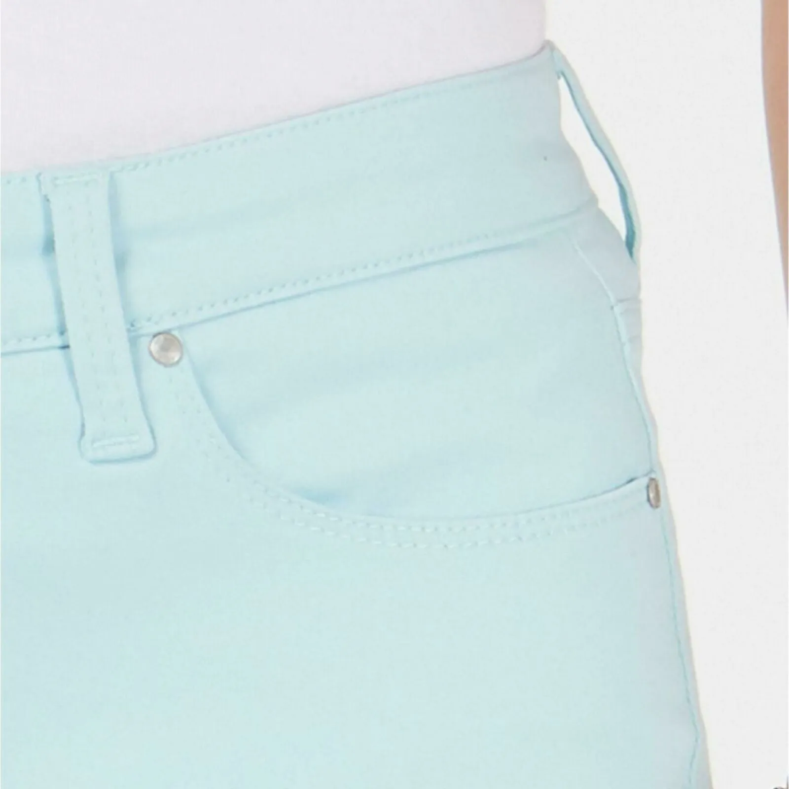 Charter Club Women's Tummy Control Bristol Capri Jeans