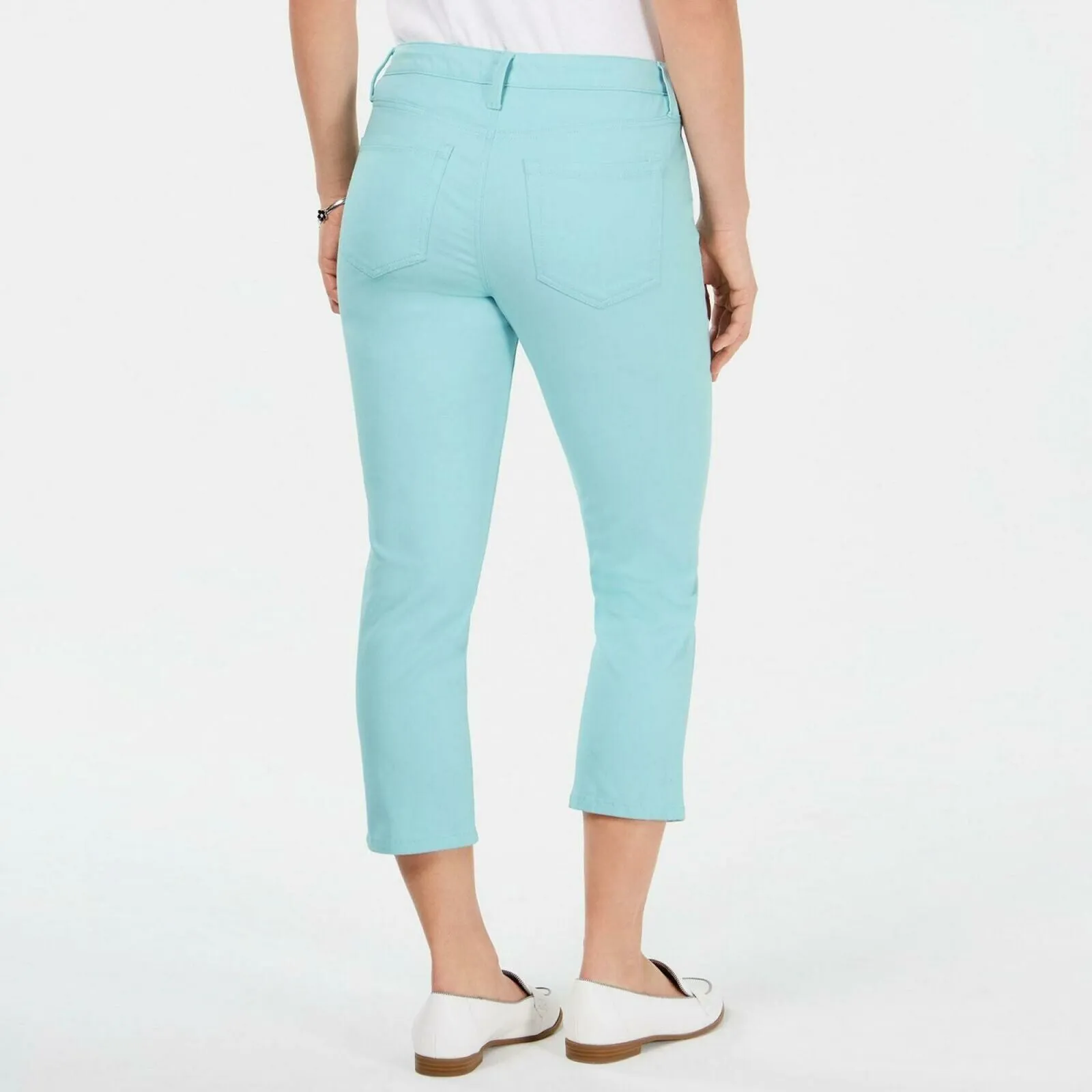 Charter Club Women's Tummy Control Bristol Capri Jeans