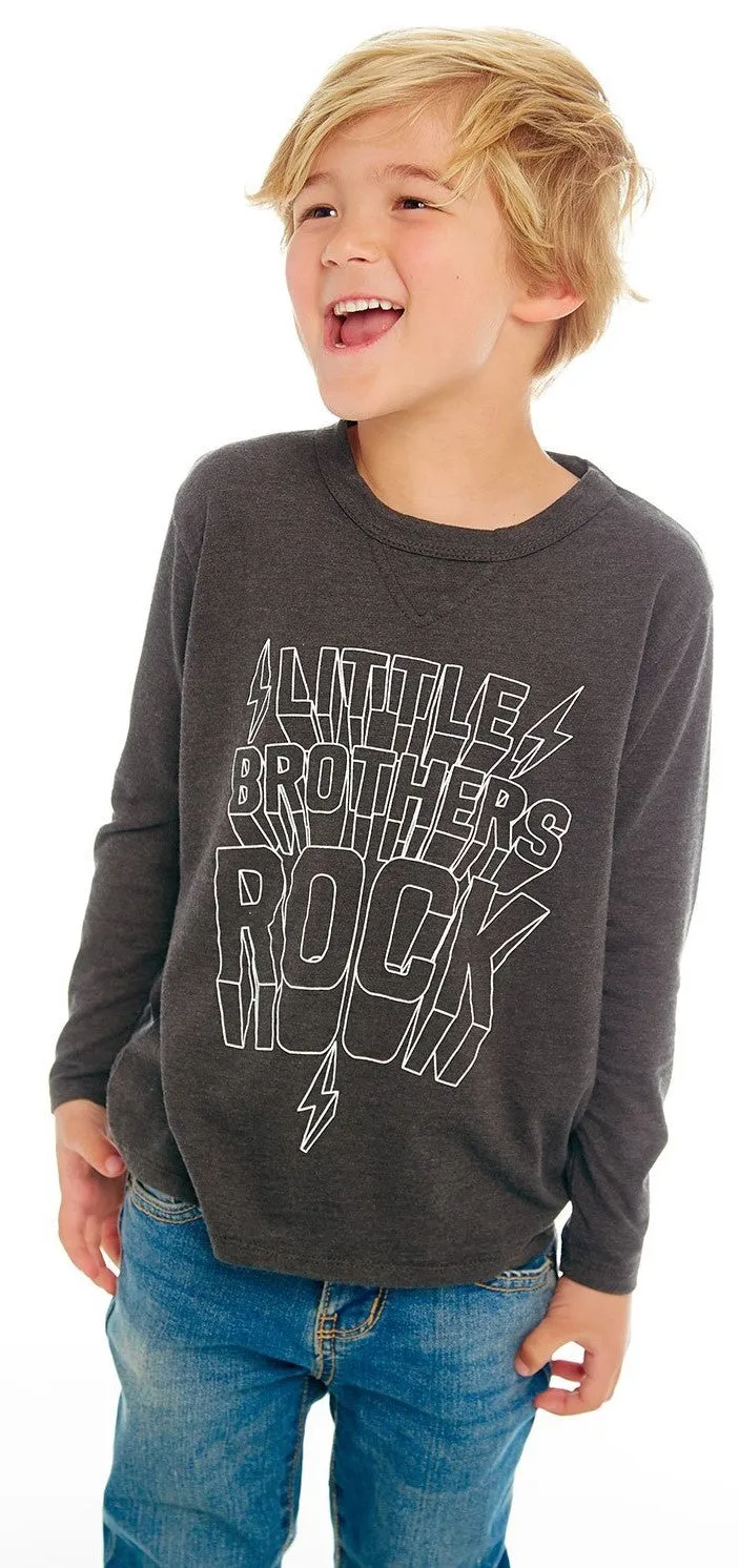 Chaser Lil Bro Long Sleeve Tee