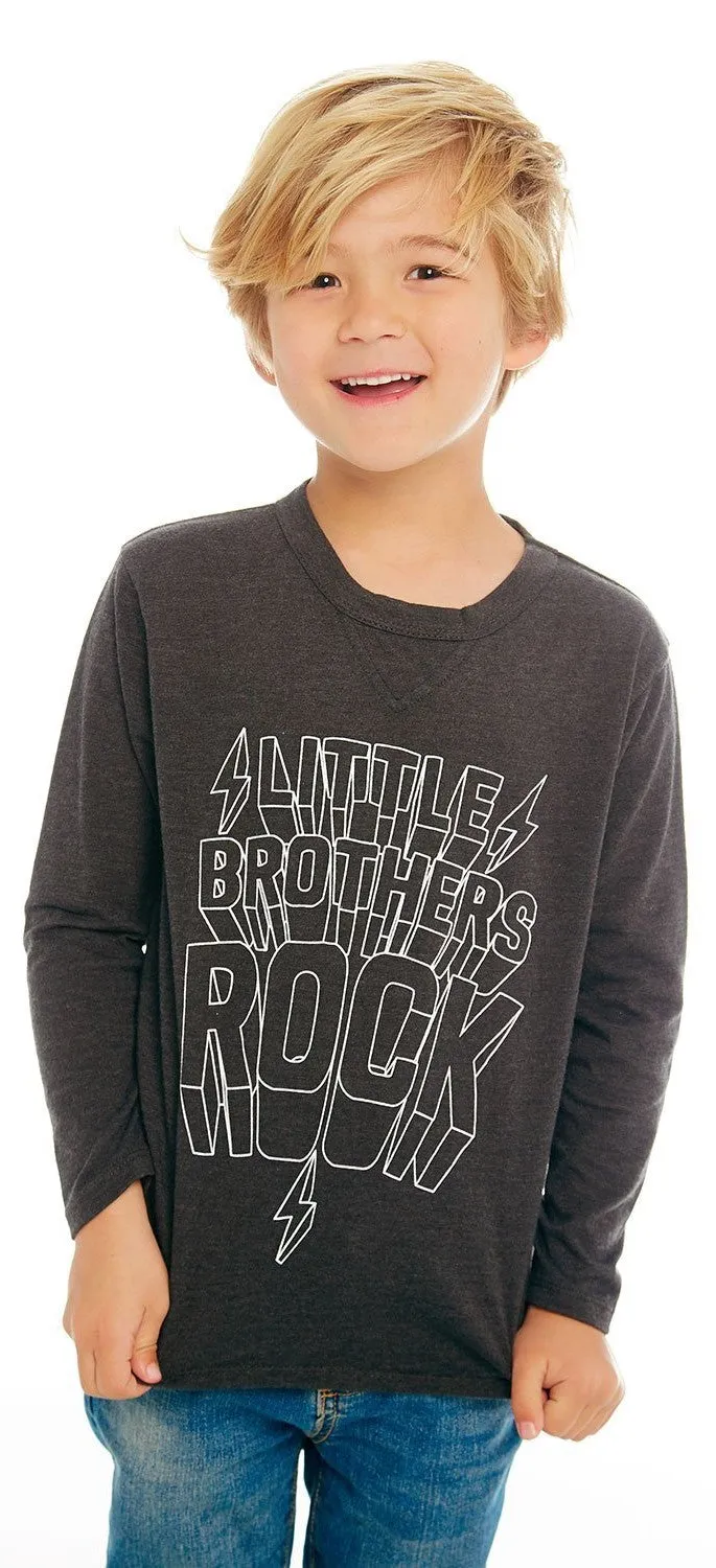 Chaser Lil Bro Long Sleeve Tee