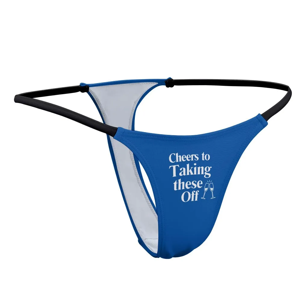 Cheers! Thin Thong