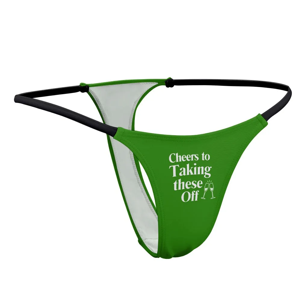 Cheers! Thin Thong