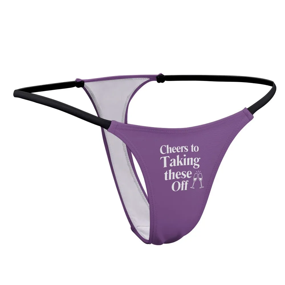 Cheers! Thin Thong