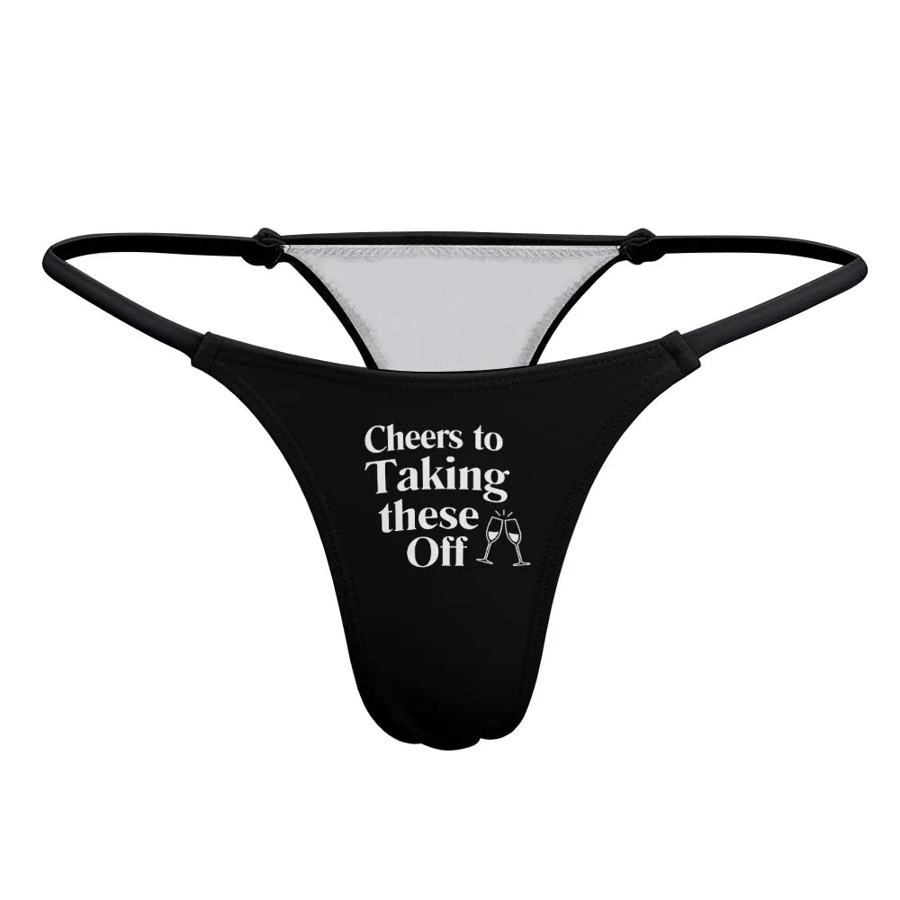 Cheers! Thin Thong