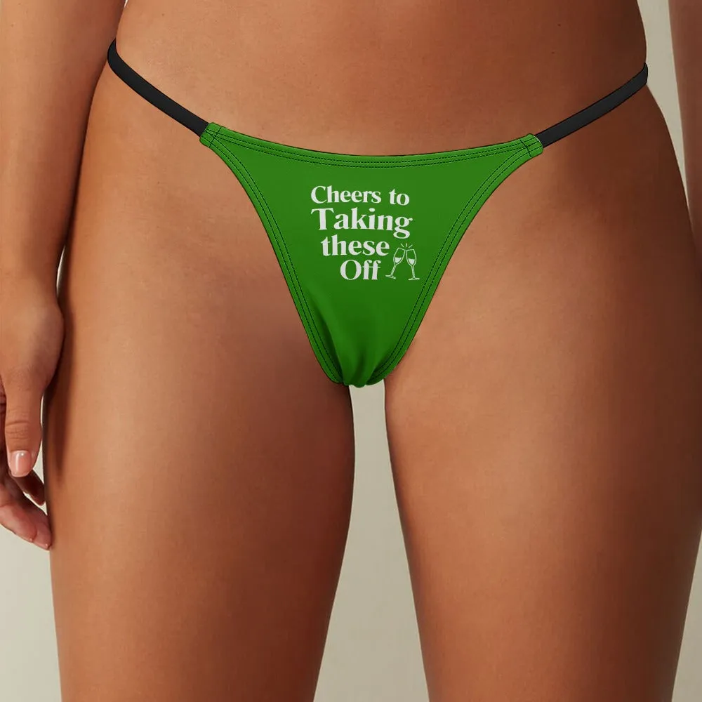 Cheers! Thin Thong