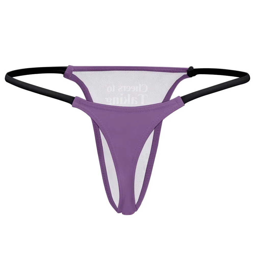 Cheers! Thin Thong