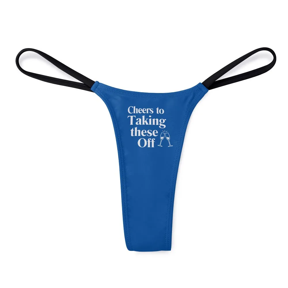 Cheers! Thin Thong