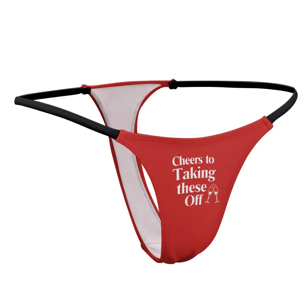 Cheers! Thin Thong