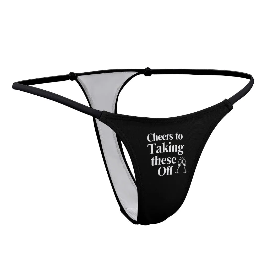Cheers! Thin Thong