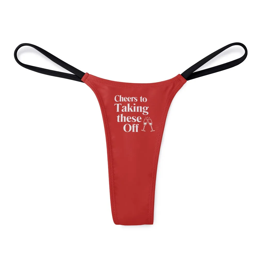 Cheers! Thin Thong
