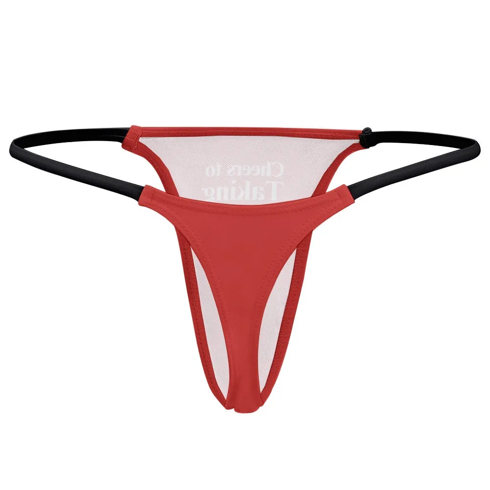 Cheers! Thin Thong