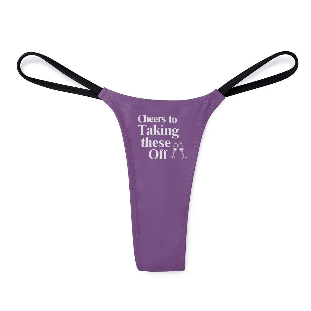 Cheers! Thin Thong
