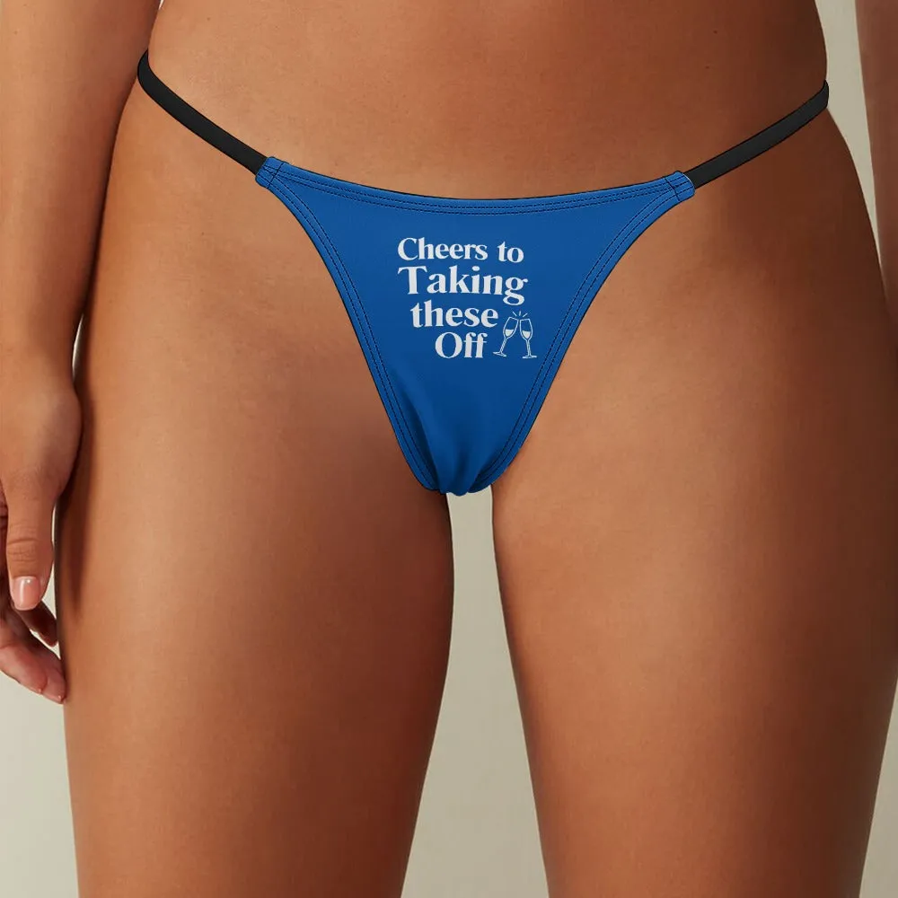 Cheers! Thin Thong