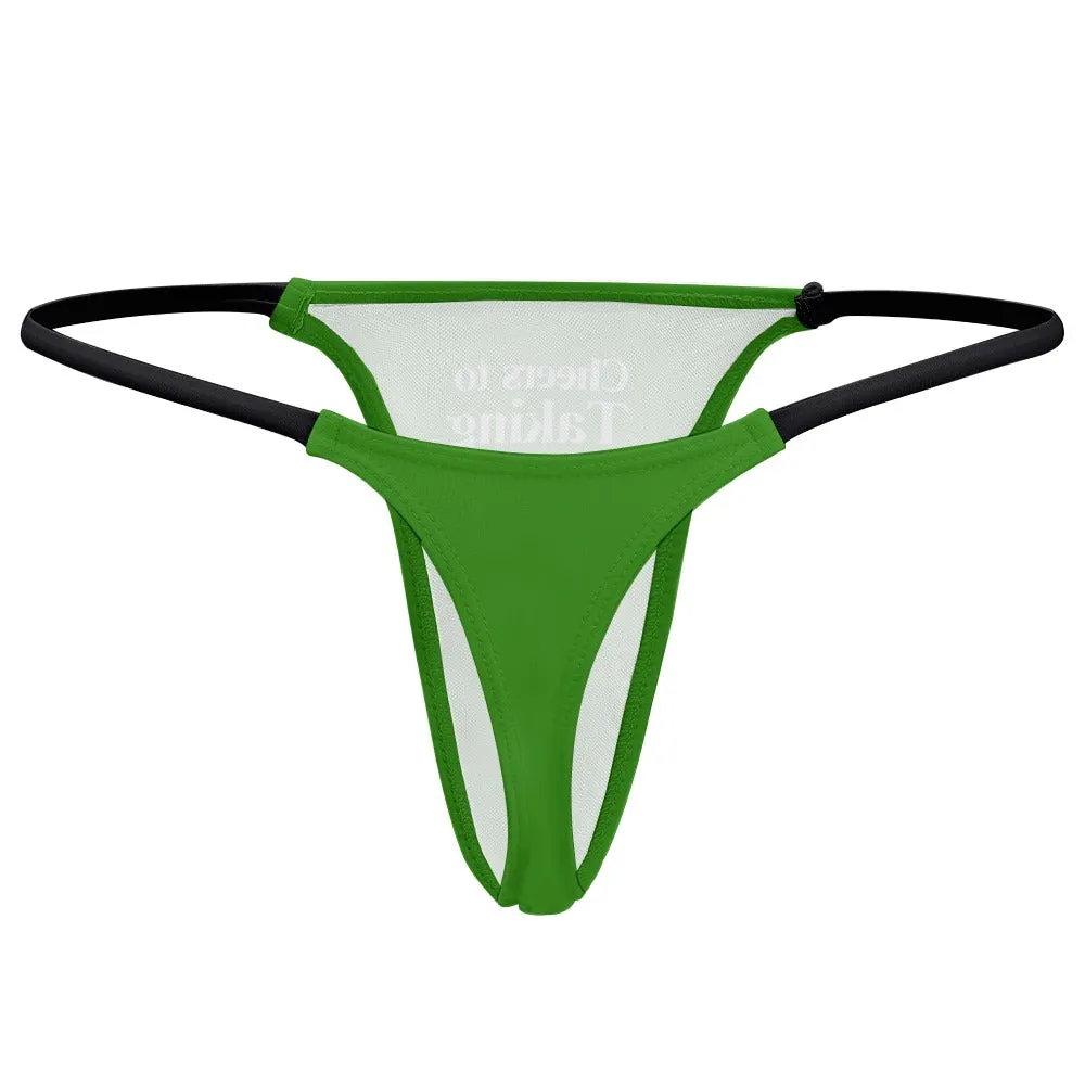 Cheers! Thin Thong