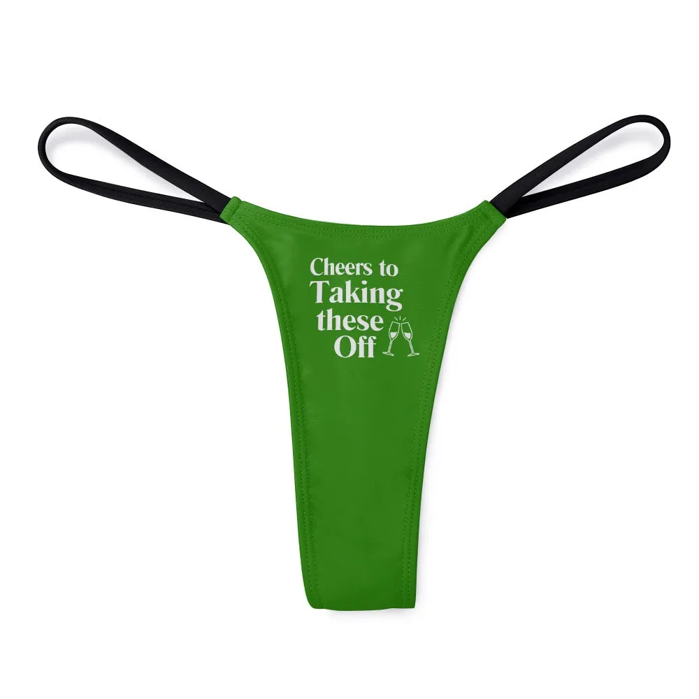 Cheers! Thin Thong
