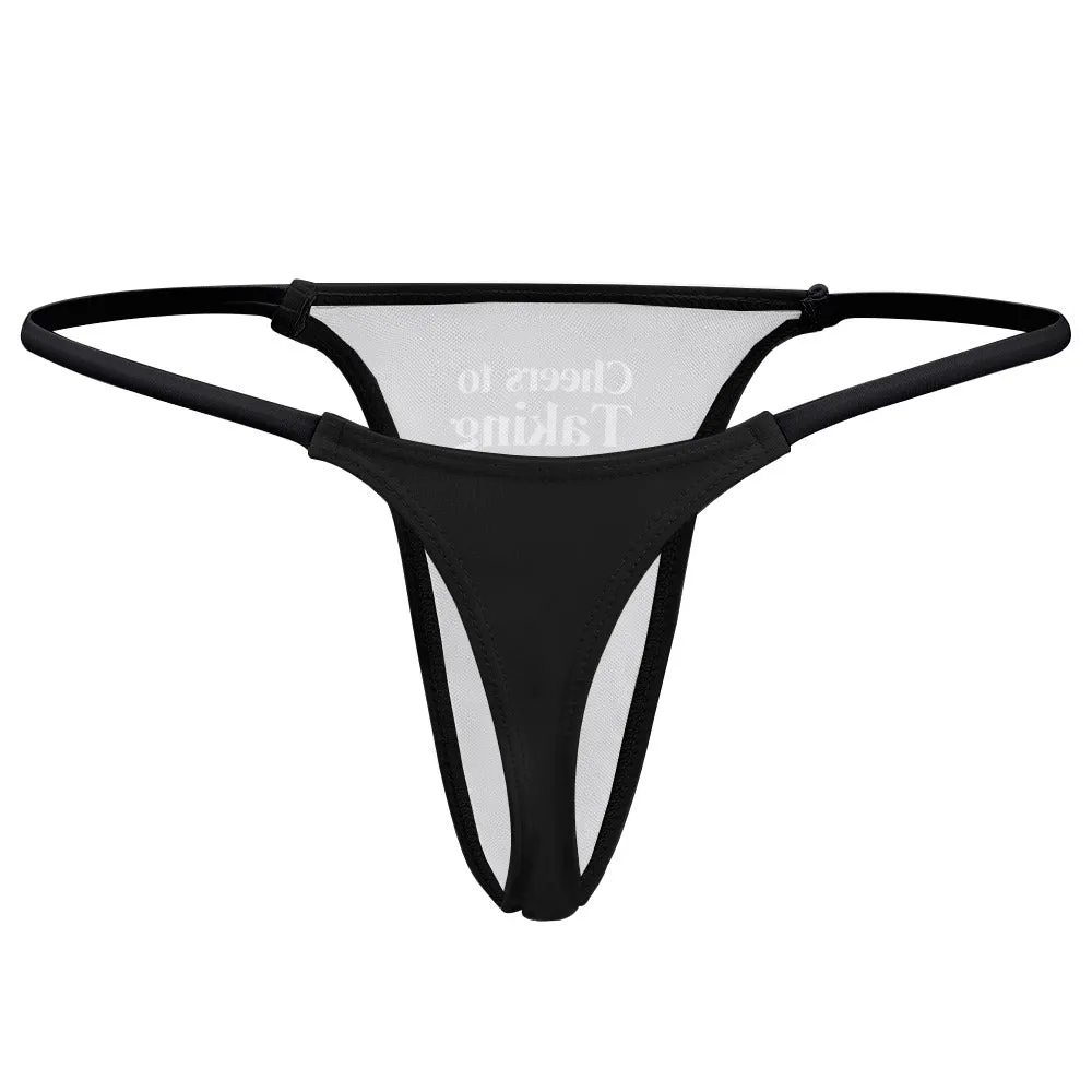 Cheers! Thin Thong