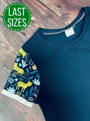 Cheetah Mama Tee