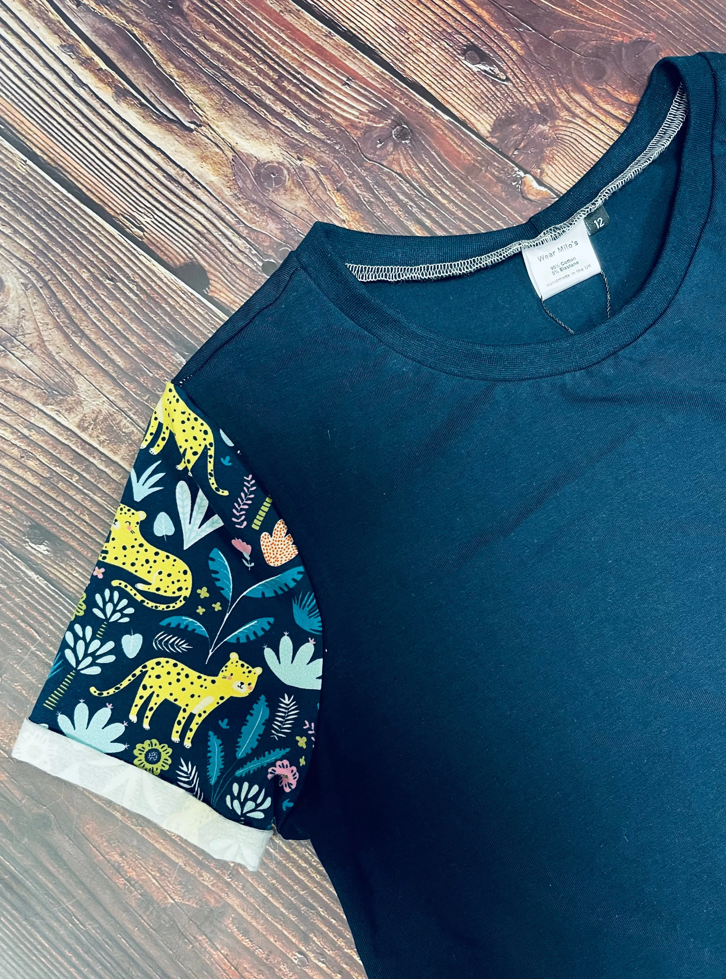 Cheetah Mama Tee