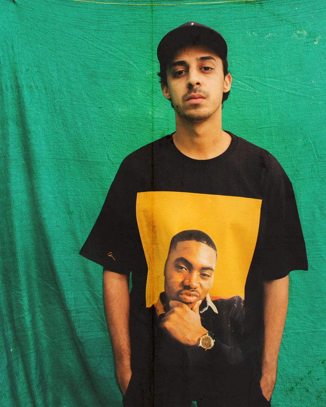 Chi Modu Nas Queensbridge Tee