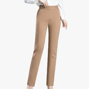 Chic High-Waisted Tailored Trousers