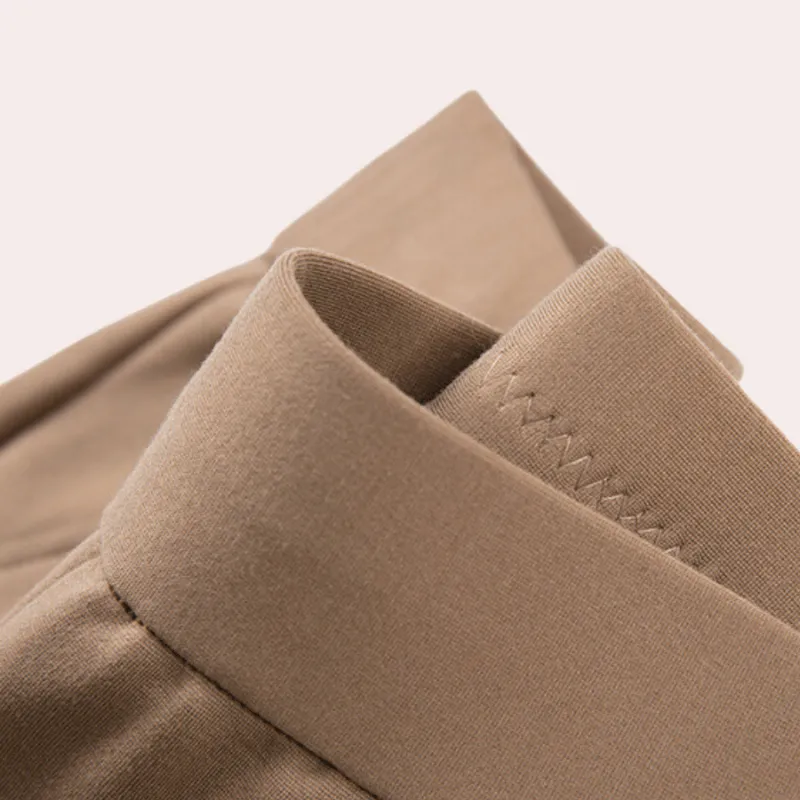 Chic High-Waisted Tailored Trousers