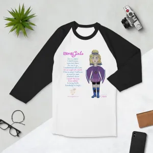 Chukar 3/4 sleeve raglan shirt