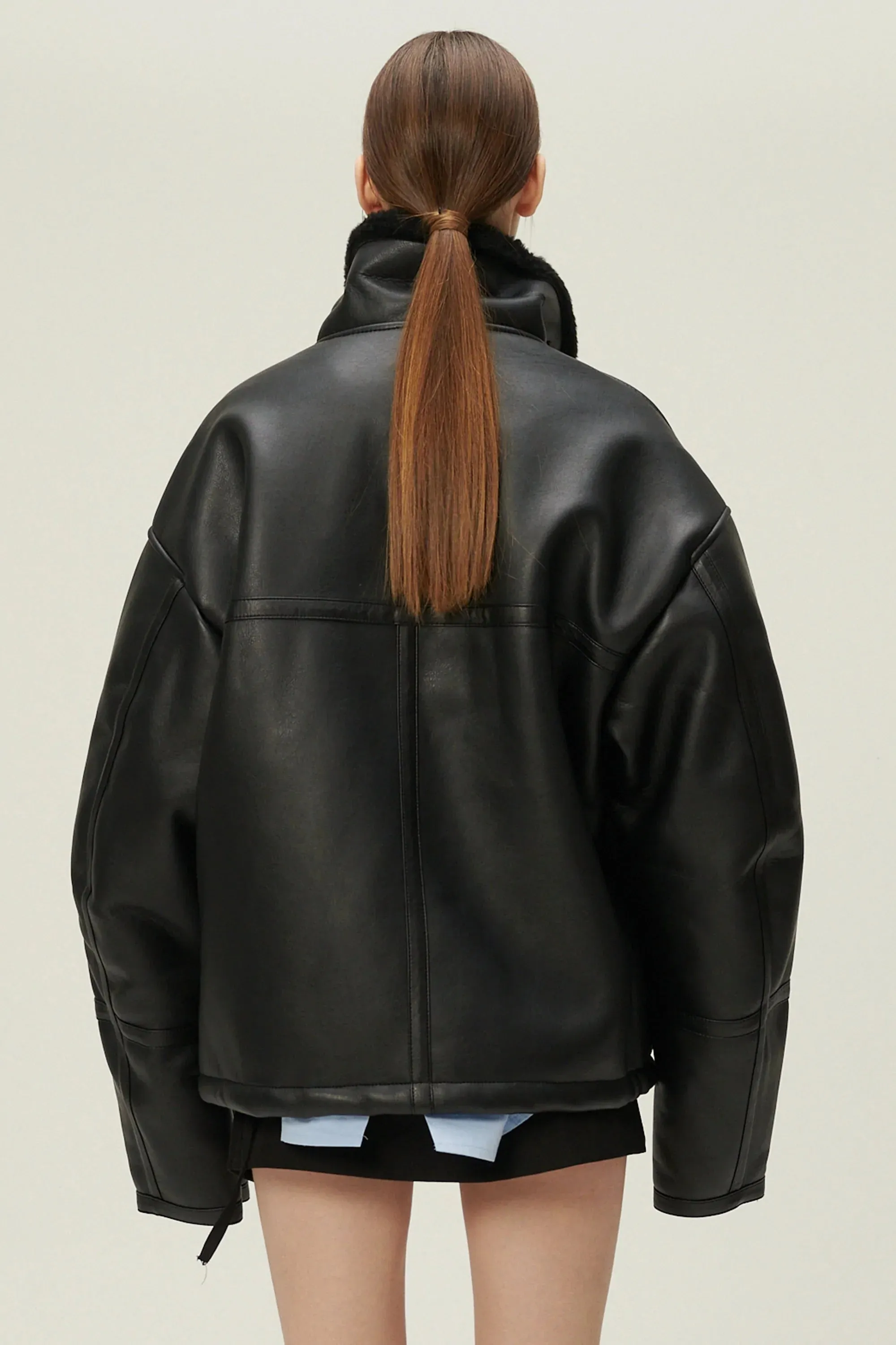 Cia Oversized Aviator Jacket