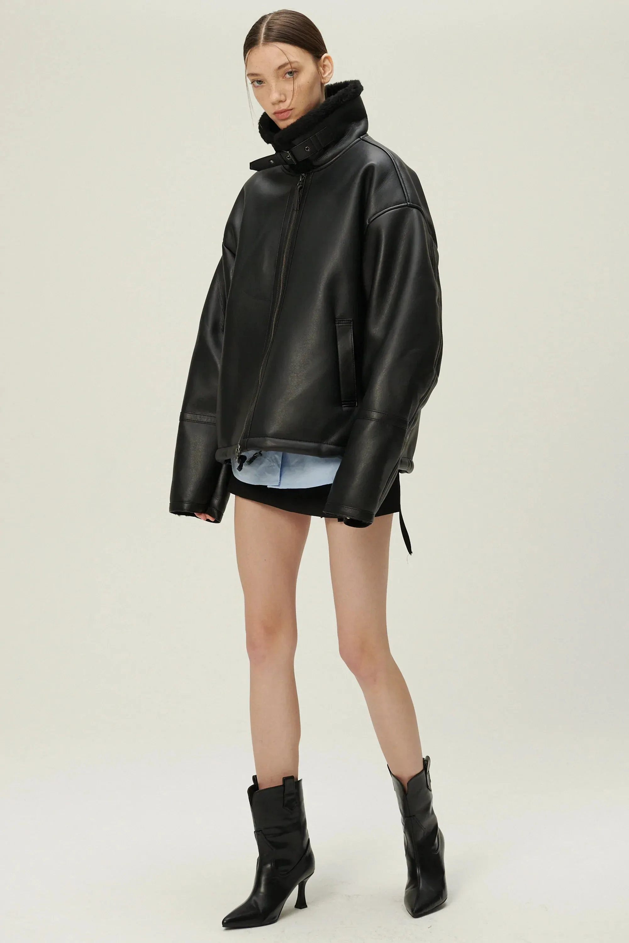 Cia Oversized Aviator Jacket