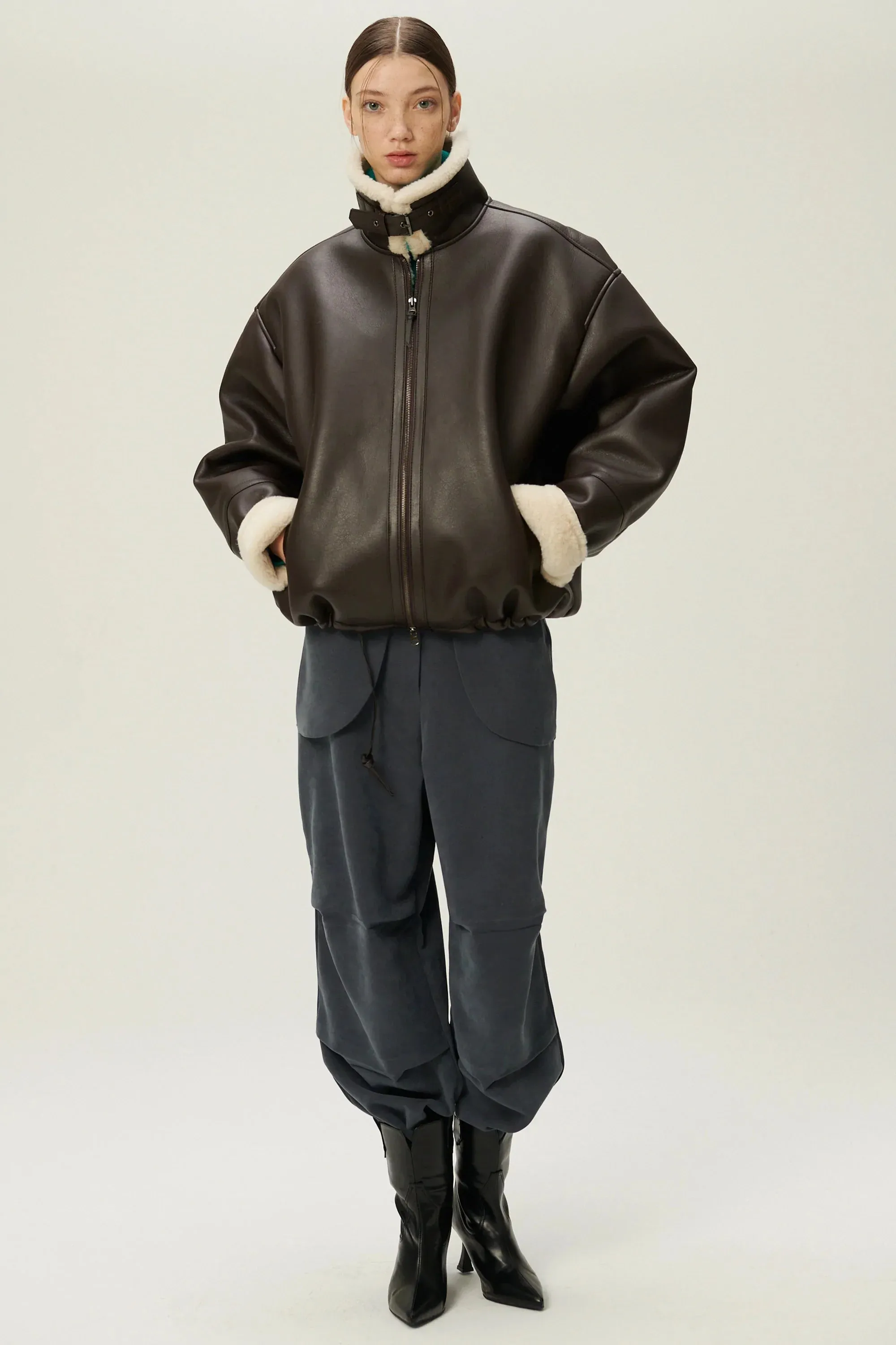 Cia Oversized Aviator Jacket