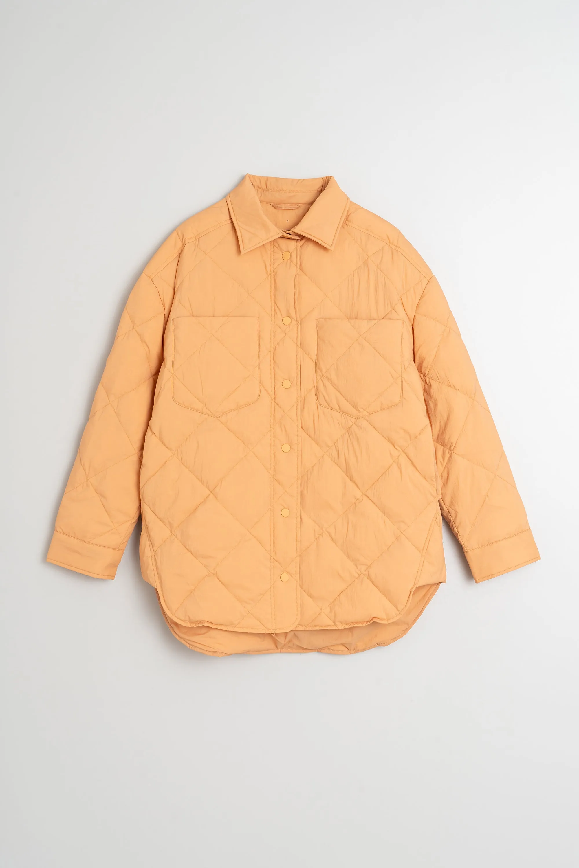 [CL] QUILTED OVERSHIRT