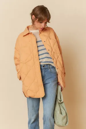 [CL] QUILTED OVERSHIRT