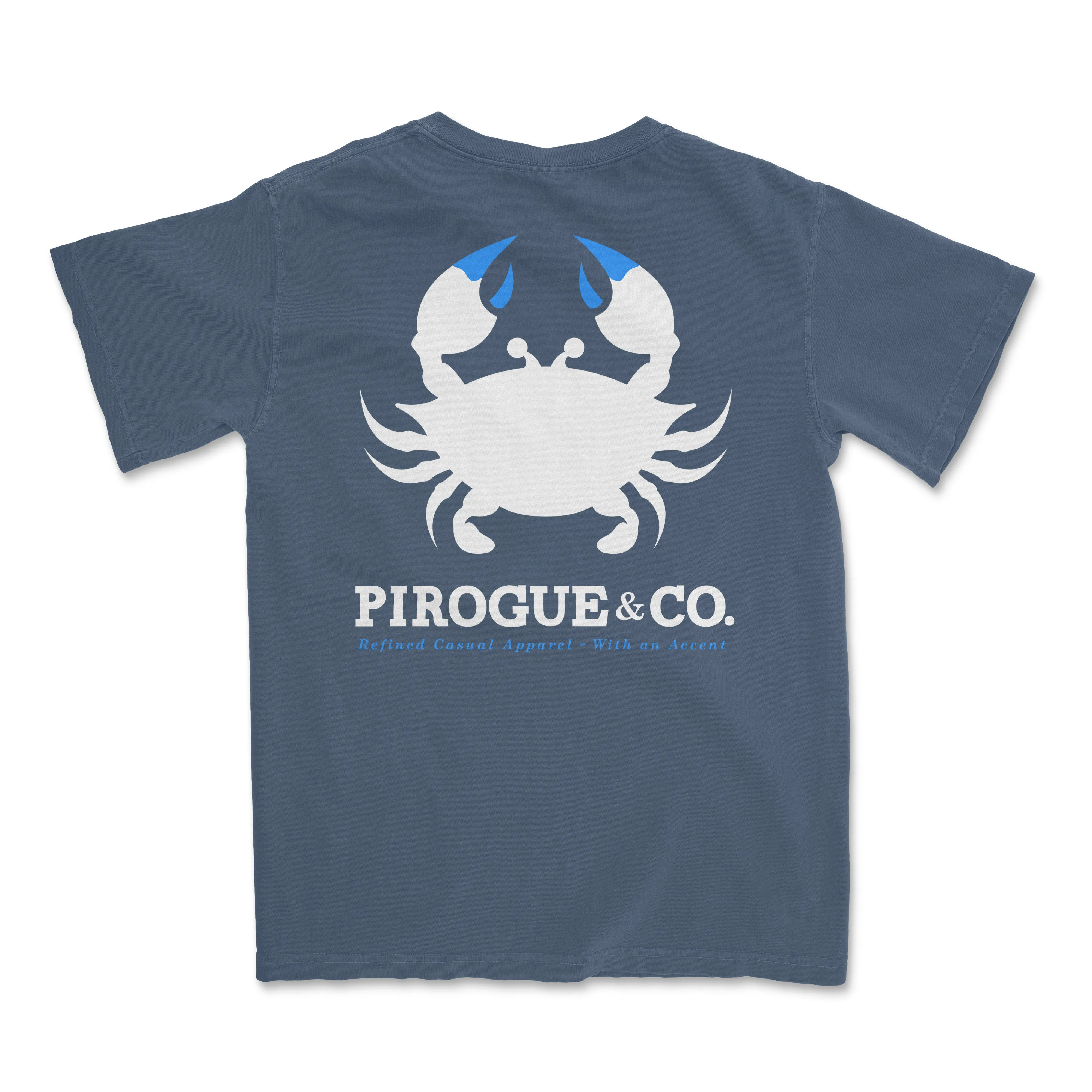 Classic Crab Tee | Marine Blue