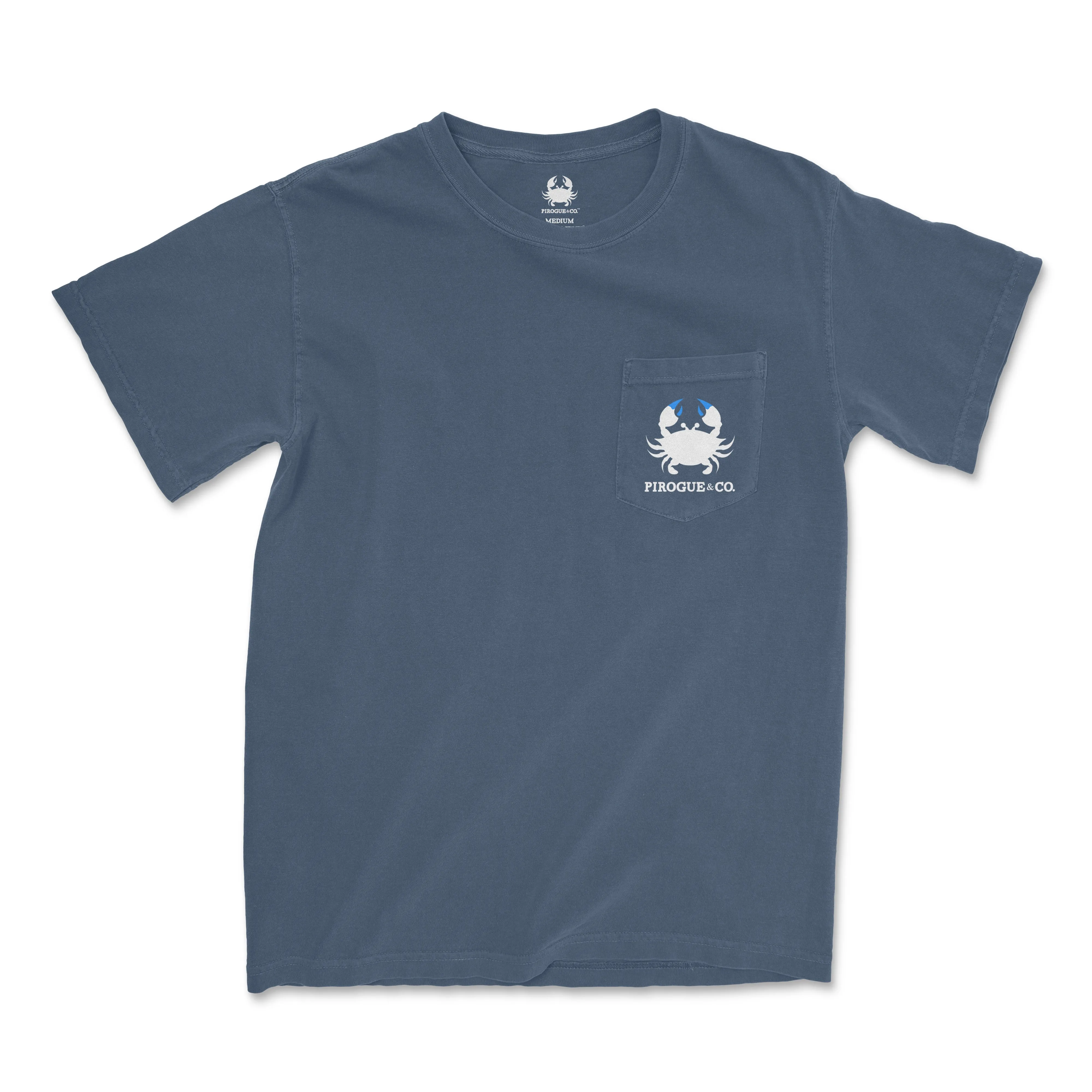Classic Crab Tee | Marine Blue