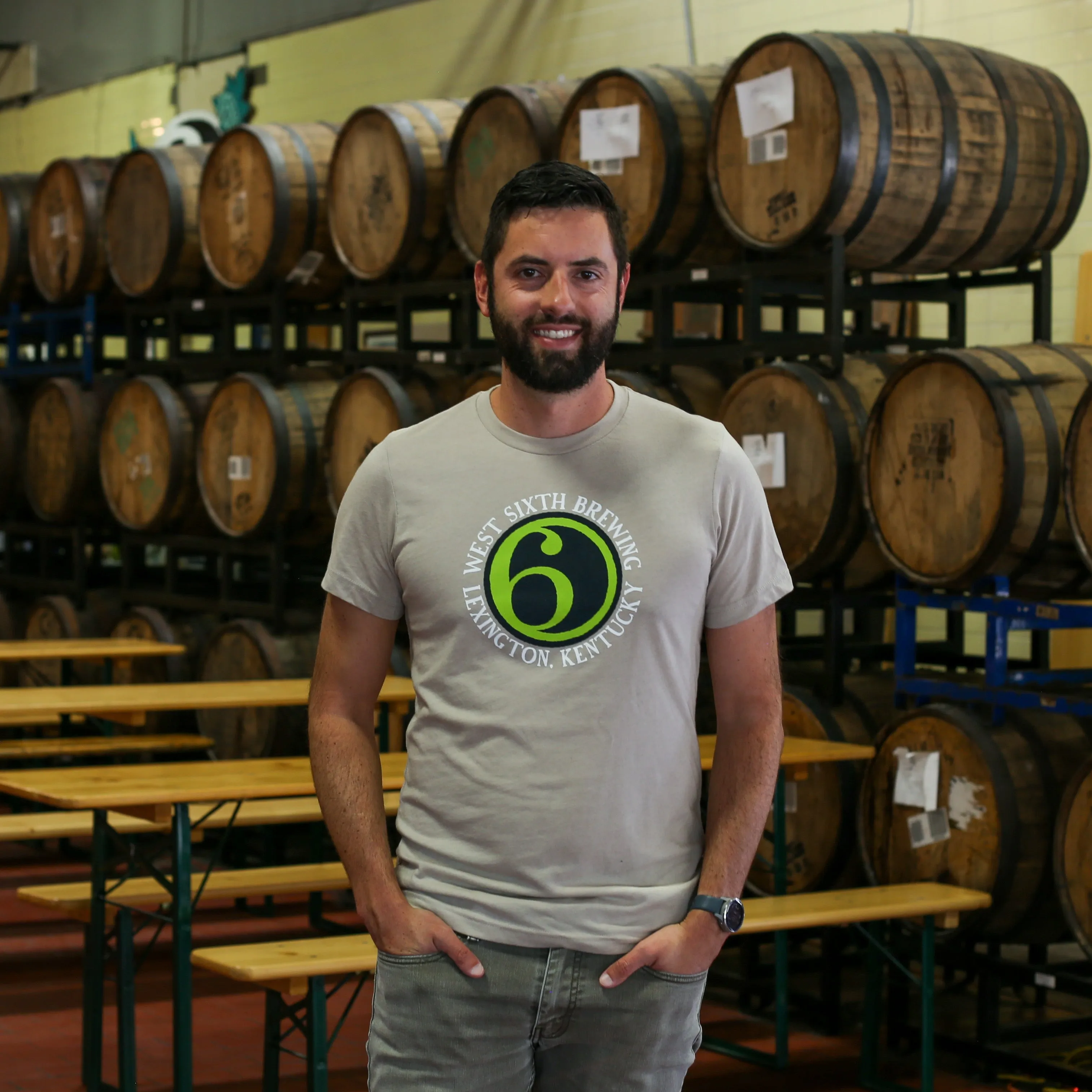 Classic West Sixth Logo Tee